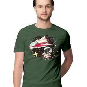 Oversized T-Shirt United Kingdom Flag - UK London Men's Women's Unise 100% Cotton White; _PT_2167