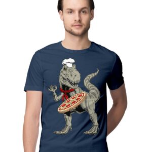 Oversized T-Shirt Coolangatta Australia Men's Women's Unise 100% Cotton Navy Blue; _PT_2185