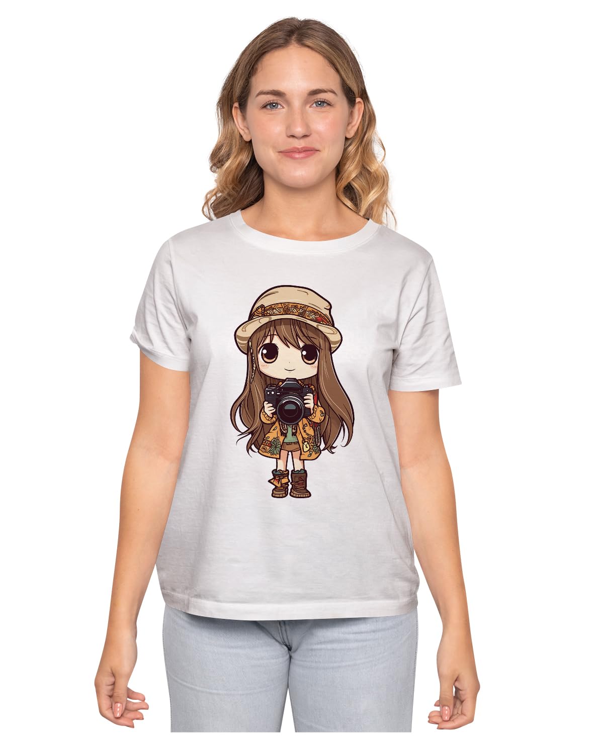 Oversized T-Shirt Ellie's Hunt - Last of Us Men's Women's Unise 100% Cotton Black; _ELLHUNIQ-Black S Oversized_bz