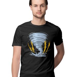 Oversized T-Shirt Alien & Astronaut Yin & Yang Men's Women's Unise 100% Cotton White; _ALASYYUNQ-White 2XL Oversized_bz