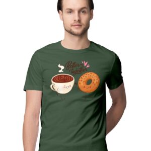 Rick and Morty Fear and Loathing in Las Vegas Mashup Graphic Printed 100% Men's Cotton Tshirt  Navy Blue_RMFL--NBLUE-XXL-MENR_bz