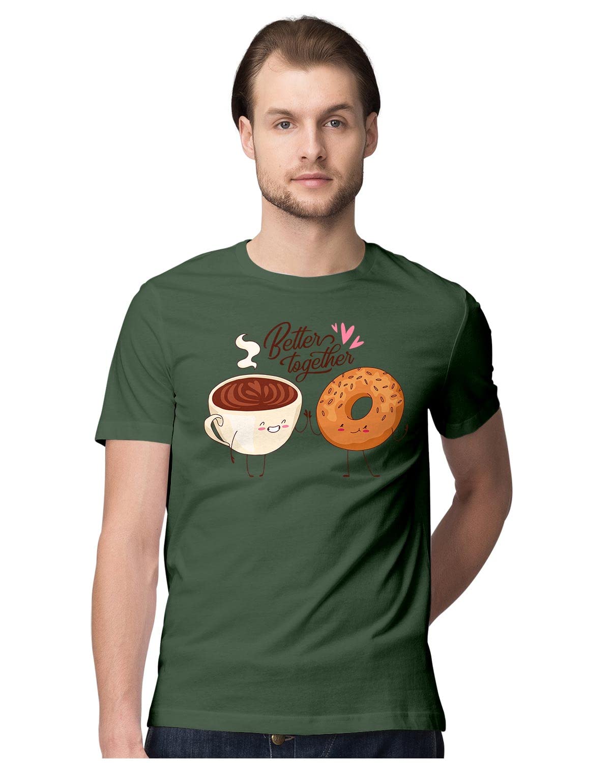 Rick and Morty Fear and Loathing in Las Vegas Mashup Graphic Printed 100% Men's Cotton Tshirt Navy Blue_RMFL--NBLUE-XXL-MENR_bz