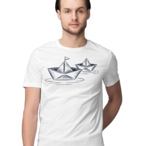 Oversized T-Shirt Deathly Hallows Men's Women's Unise 100% Cotton Iris Lavender; _DEHSLHUNQ-Iris Lavender 2XL Oversized_bz