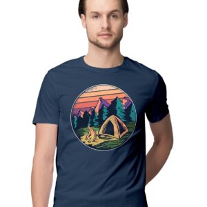 Oversized T-Shirt Peace Love & Coffee Men's Women's Unise 100% Cotton White; _PT_2323