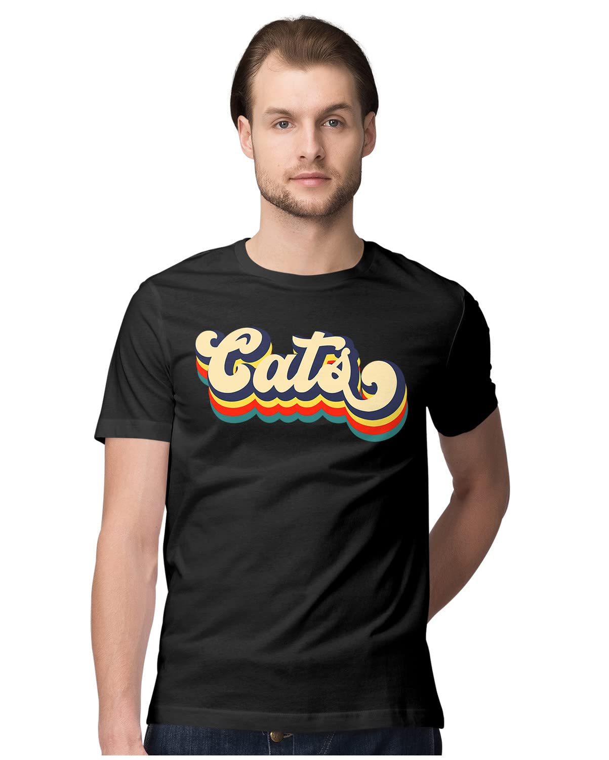 Oversized T-Shirt Change - Japanese Quote Men's Women's Unise 100% Cotton Black; _CHNGQUNQ-Black S Oversized_bz