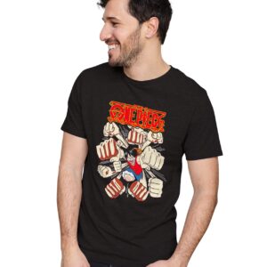 Oversized T-Shirt Superhero Retro Sunset - Superdad Men's Women's Unise 100% Cotton Black; _SPRDDUNQ-Black 2XL Oversized_bz