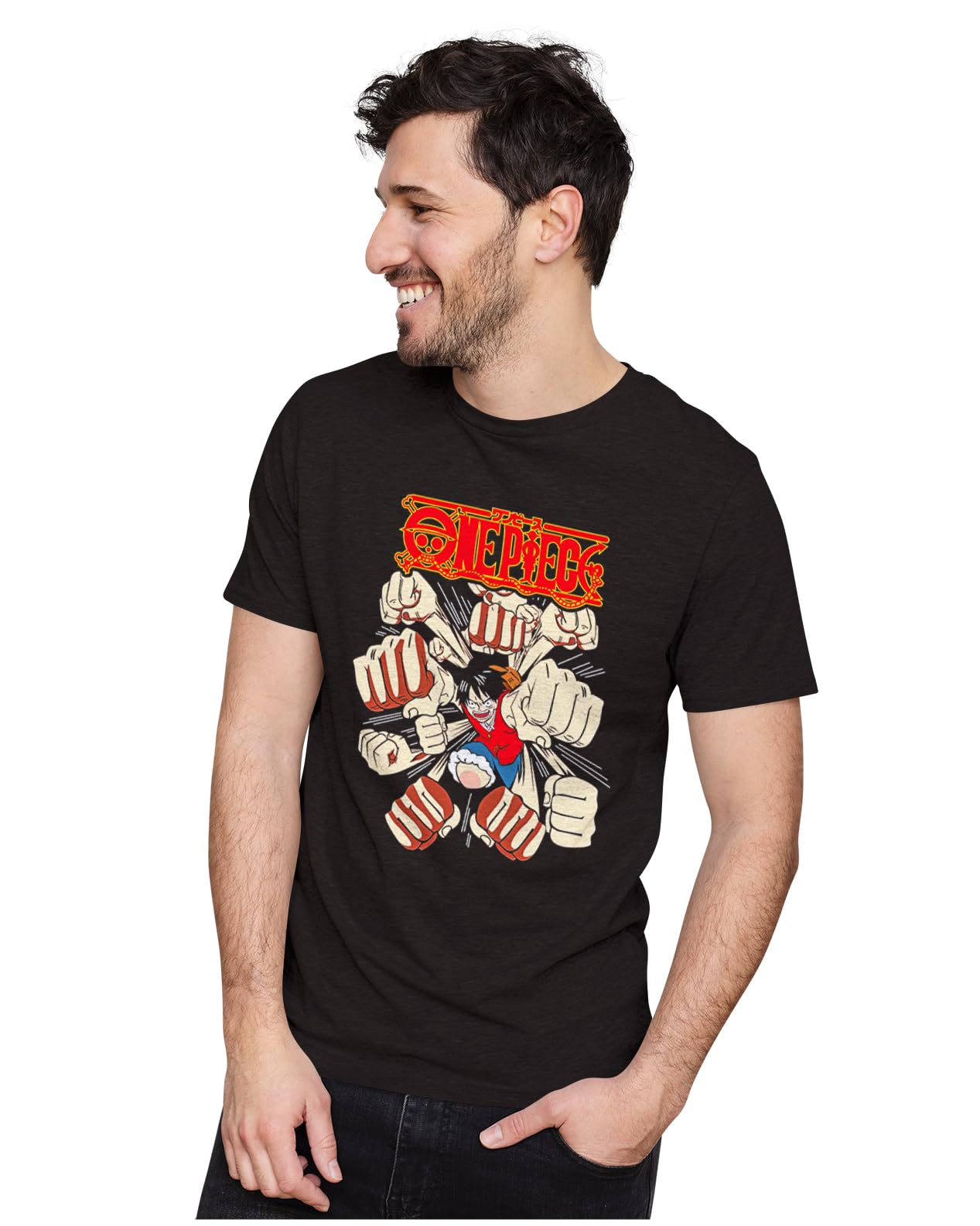 Oversized T-Shirt Superhero Retro Sunset - Superdad Men's Women's Unise 100% Cotton Black; _SPRDDUNQ-Black 2XL Oversized_bz