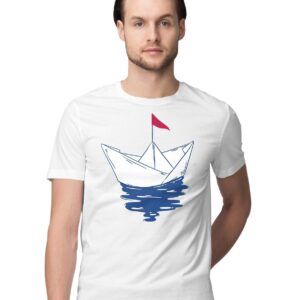 Oversized T-Shirt Retro Los Angeles Skyline Men's Women's Unise 100% Cotton White; _RETLASKY2-White M Oversized_bz