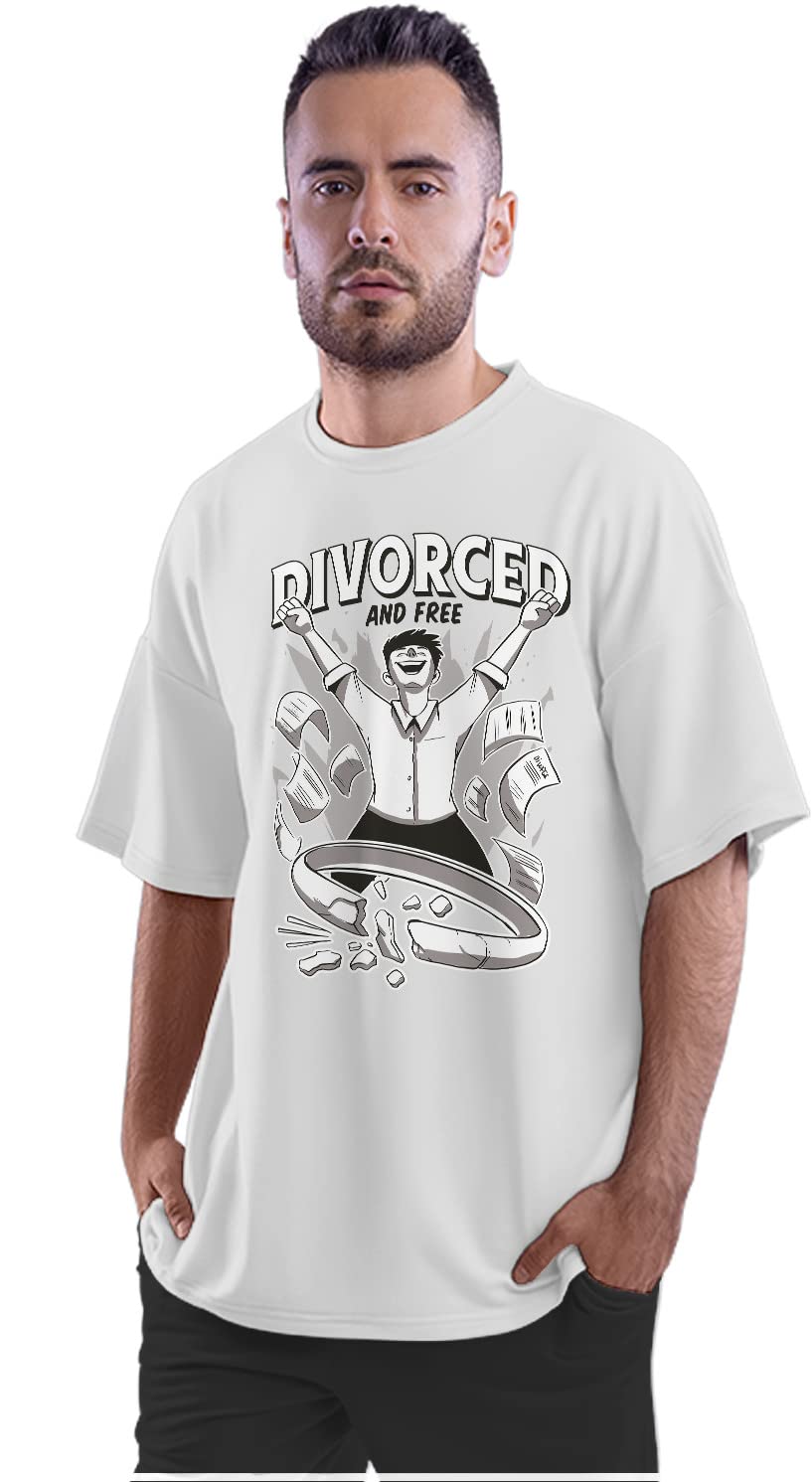 Oversized T-Shirt Retro Los Angeles Skyline Men's Women's Unise 100% Cotton White; _RETLASKY2-White S Oversized_bz