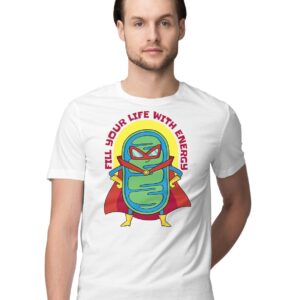 Oversized T-Shirt Ikigai Japanese Quote Men's Women's Unise 100% Cotton White; _IKIGUNQ-White XL Oversized_bz