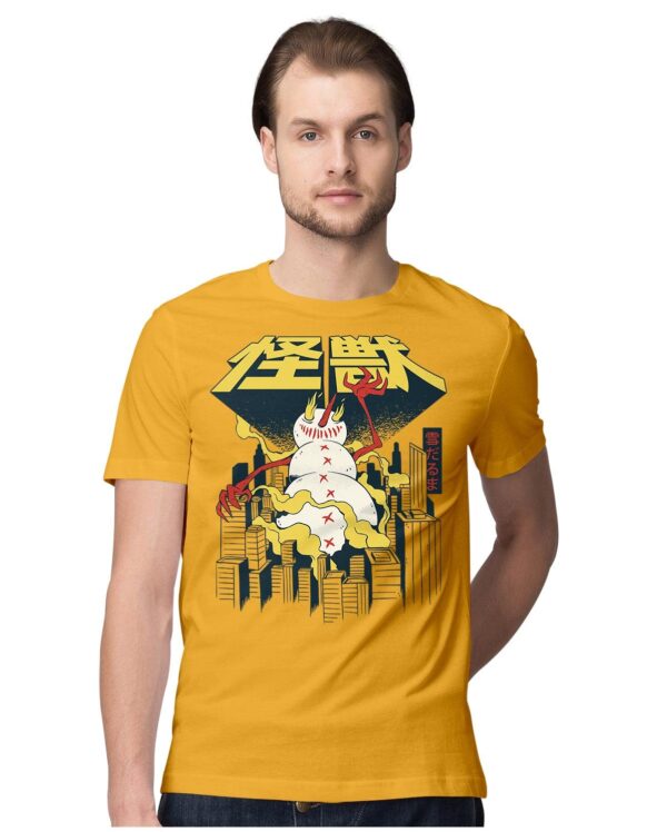 Oversized T-Shirt Unimpressed Cat - Meh Men's Women's Unise 100% Cotton Navy Blue; _MEHCTUNUNQ-Navy Blue M Oversized_bz