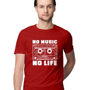 Oversized T-Shirt Santa Claus Playing Acoustic Guitar Men's Women's Unise 100% Cotton White; _SCPAGUITUNQ-White XL Oversized_bz