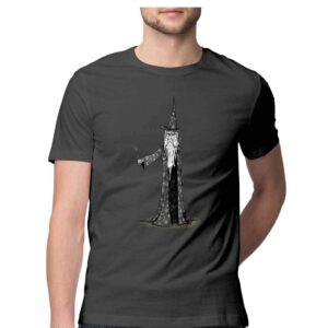 Oversized T-Shirt Legendary Dark Samurai Japanese Artwork Men's Women's Unise 100% Cotton White; _JPADRKUNQ-White 2XL Oversized_bz