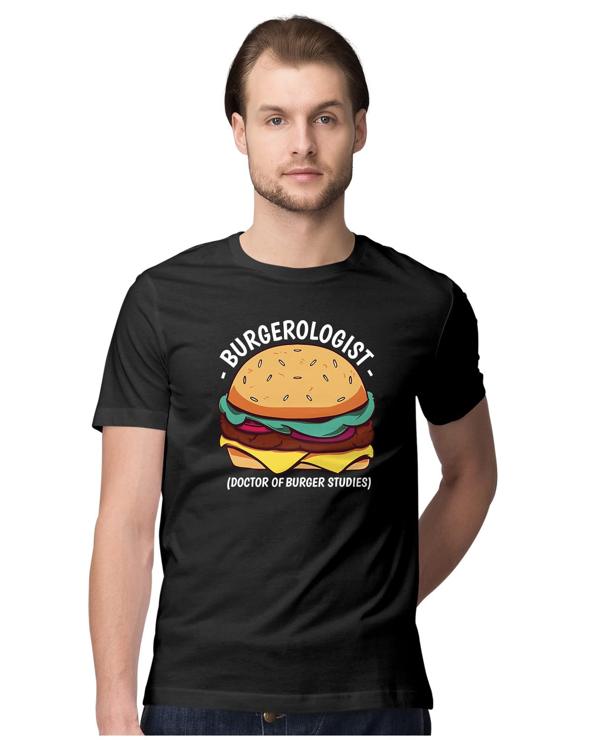Oversized T-Shirt Capybara Tower Men's Women's Unise 100% Cotton White; _APYTWRUNQ-White XL Oversized_bz