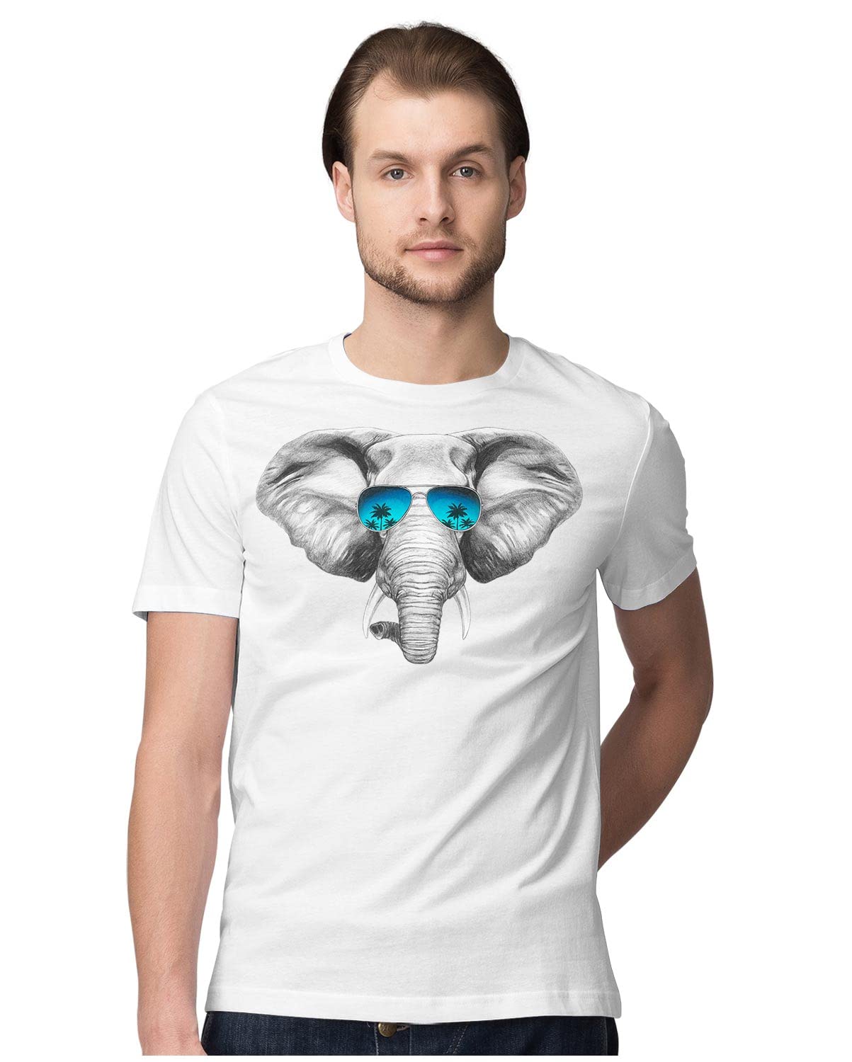 Oversized T-Shirt You're One in A 'Melon' - Cool Watermelon Men's Women's Unise 100% Cotton Baby Blue; _YONIAXMUNQ-Baby Blue 2XL Oversized_bz