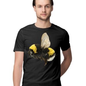 Oversized T-Shirt Chill Boer with Sunglasses - Pit Bull Terrier Men's Women's Unise 100% Cotton Black; _CHILLBUNQ-Black XL Oversized_bz