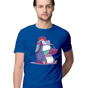 Oversized T-Shirt Sloth Sleeping On The Moon Men's Women's Unise 100% Cotton Black; _SLSLEMNUNQ-Black 2XL Oversized_bz