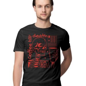 Oversized T-Shirt in Memory of When I Cared Men's Women's Unise 100% Cotton White; _PT_2407