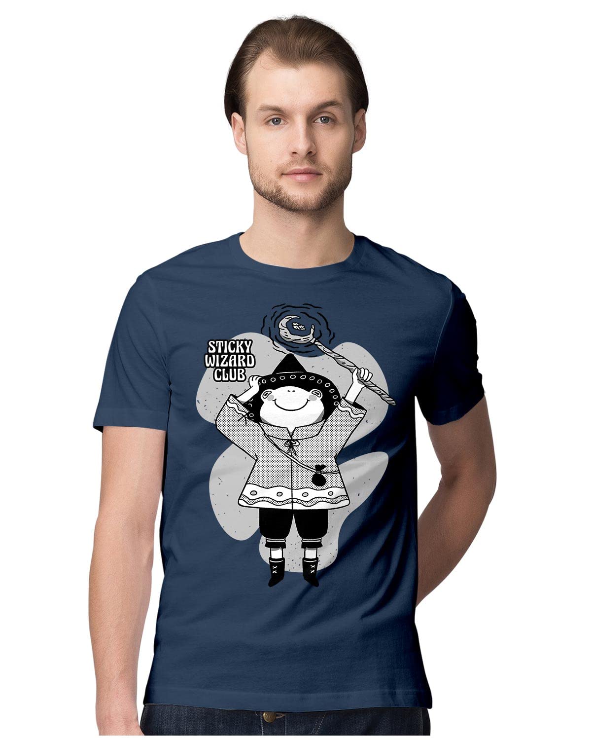 Oversized T-Shirt in Memory of When I Cared Men's Women's Unise 100% Cotton White; _NMEMOXFUNQ-White L Oversized_bz