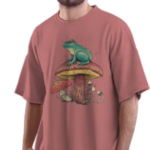 Rick Sanchez and Morty Smith Fear and Loathing in Las Vegas Mashup Graphic Printed 100% Men's Cotton Tshirt  Royal Blue_RMFL--ROYALBLUE-L-MENR_bz