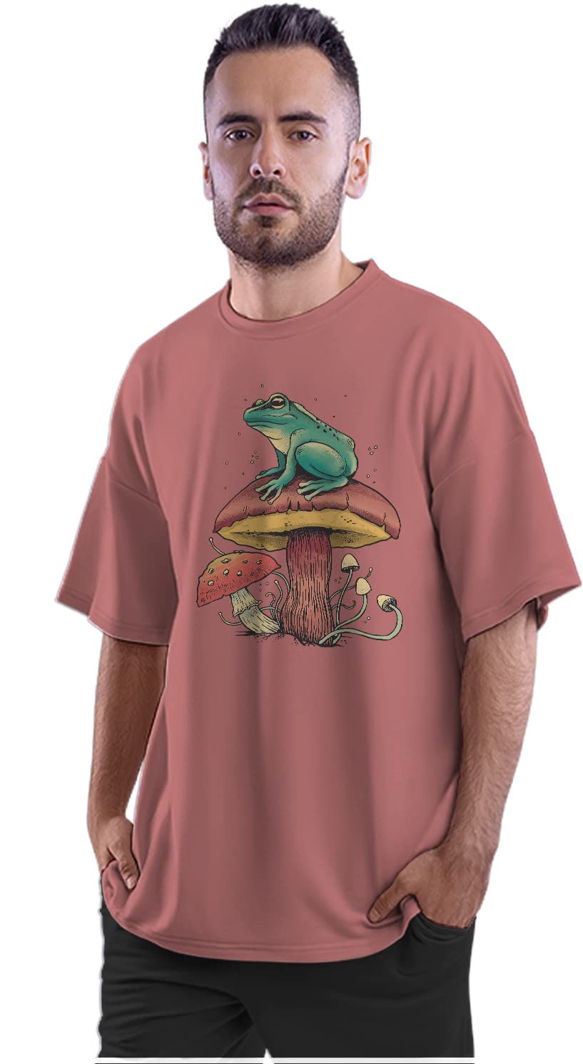 Rick Sanchez and Morty Smith Fear and Loathing in Las Vegas Mashup Graphic Printed 100% Men's Cotton Tshirt Royal Blue_RMFL--ROYALBLUE-L-MENR_bz