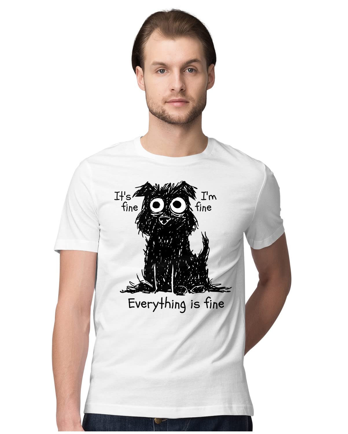 Oversized T-Shirt Cyberpunk - VR Headset Men's Women's Unise 100% Cotton Black; _MXRLTYUNQ-Black S Oversized_bz