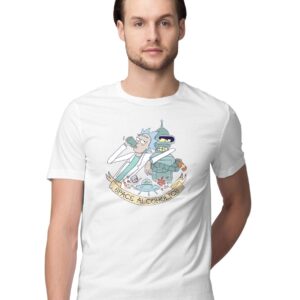 Oversized T-Shirt Garlic Makes Everything Better Men's Women's Unise 100% Cotton White; _GRLCMUNQ-White S Oversized_bz