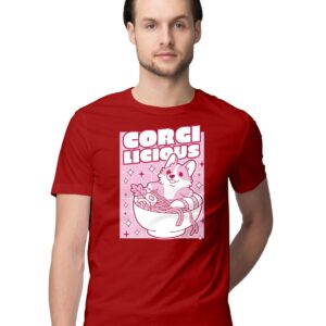 Rick Sanchez and Morty Smith Fear and Loathing in Las Vegas Mashup Graphic Printed 100% Men's Cotton Tshirt  Royal Blue_RMFL--ROYALBLUE-M-MENR_bz