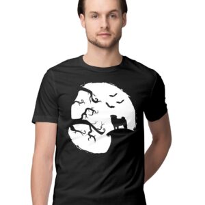 Oversized T-Shirt Kojima Productions Men's Women's Unise 100% Cotton Black; _PT_2517