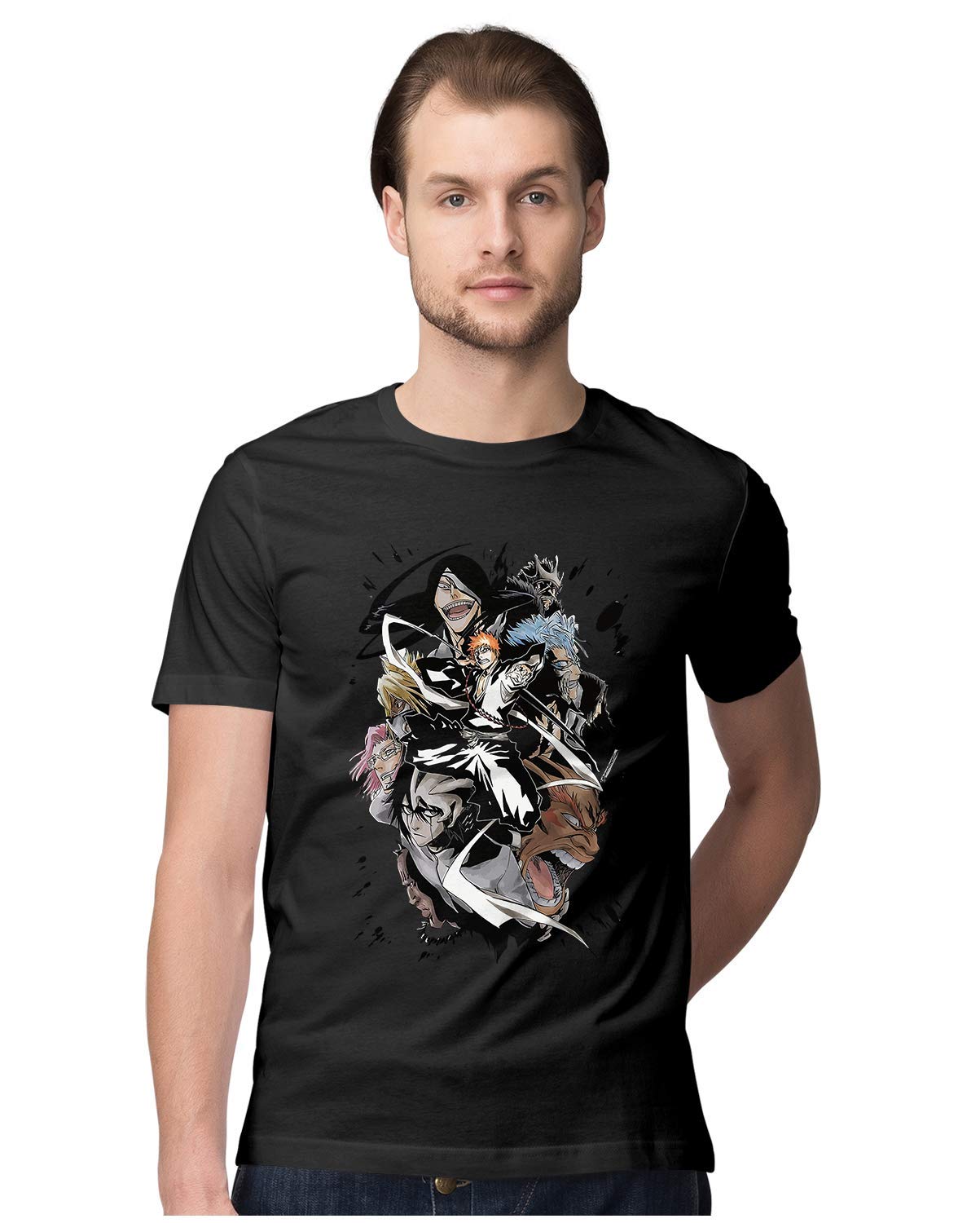 Oversized T-Shirt Kojima Productions Men's Women's Unise 100% Cotton Black; _HIDEOUNIQ-Black S Oversized_bz