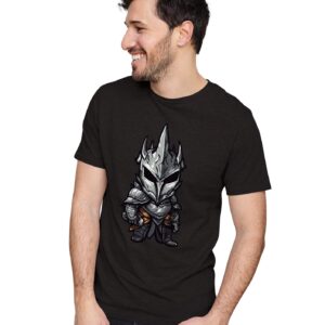Oversized T-Shirt Cool Lion Wearing Sunglasses Men's Women's Unise 100% Cotton Black; _CLIONSUNQ-Black 2XL Oversized_bz