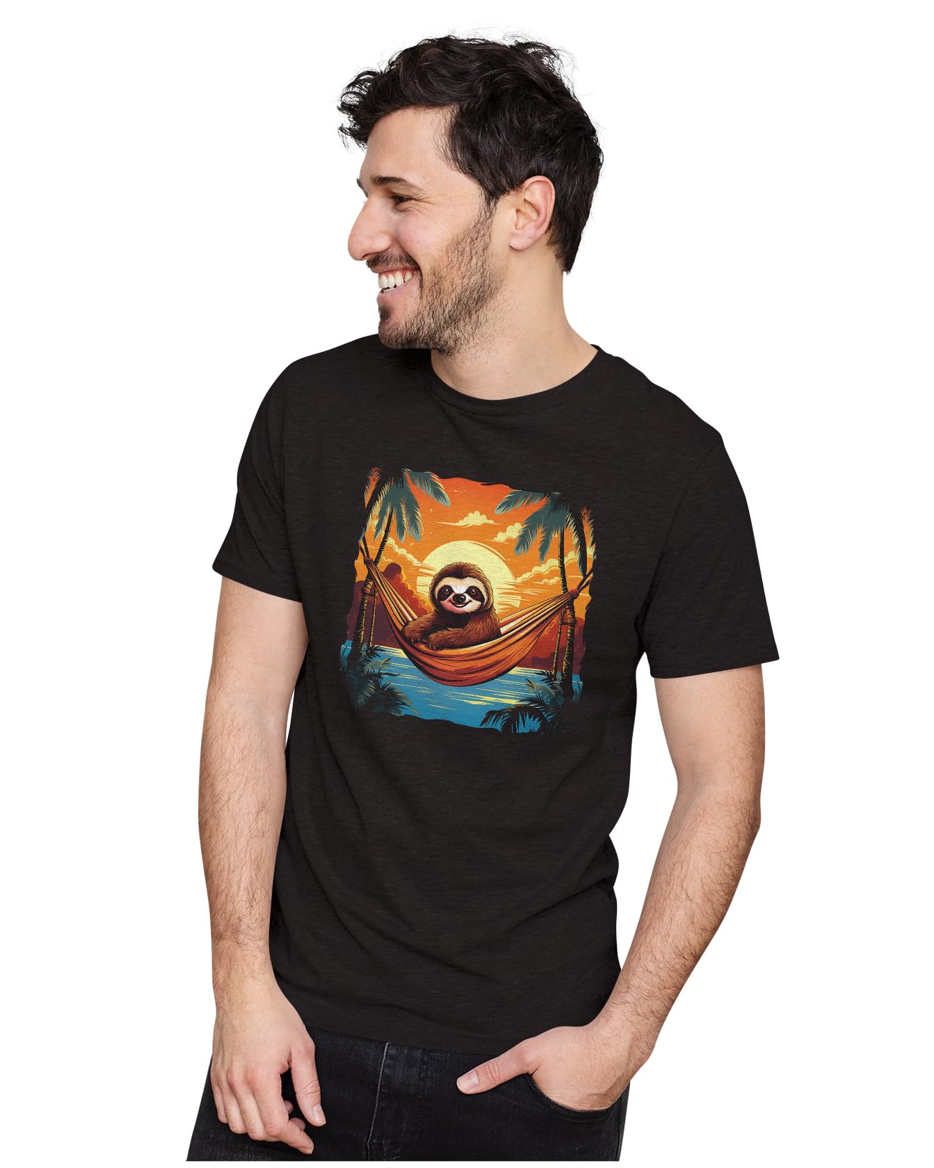 Oversized T-Shirt You are Unstoppable - Spartan Men's Women's Unise 100% Cotton Black; _SPARHEUNQQ-Black L Oversized_bz