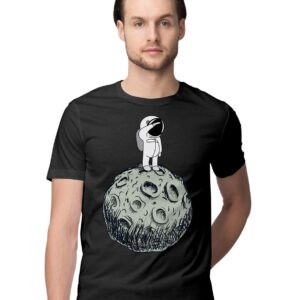 Oversized T-Shirt Cool Lion Wearing Sunglasses Men's Women's Unise 100% Cotton Black; _PT_2577