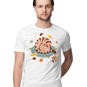 Oversized T-Shirt Summer Time Flamingo Men's Women's Unise 100% Cotton White; _SUMTIFLUNQ-White S Oversized_bz