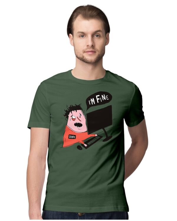 Oversized T-Shirt Chibi Kaiju Men's Women's Unise 100% Cotton Black; _GOA08OSX-Black M Oversized_bz