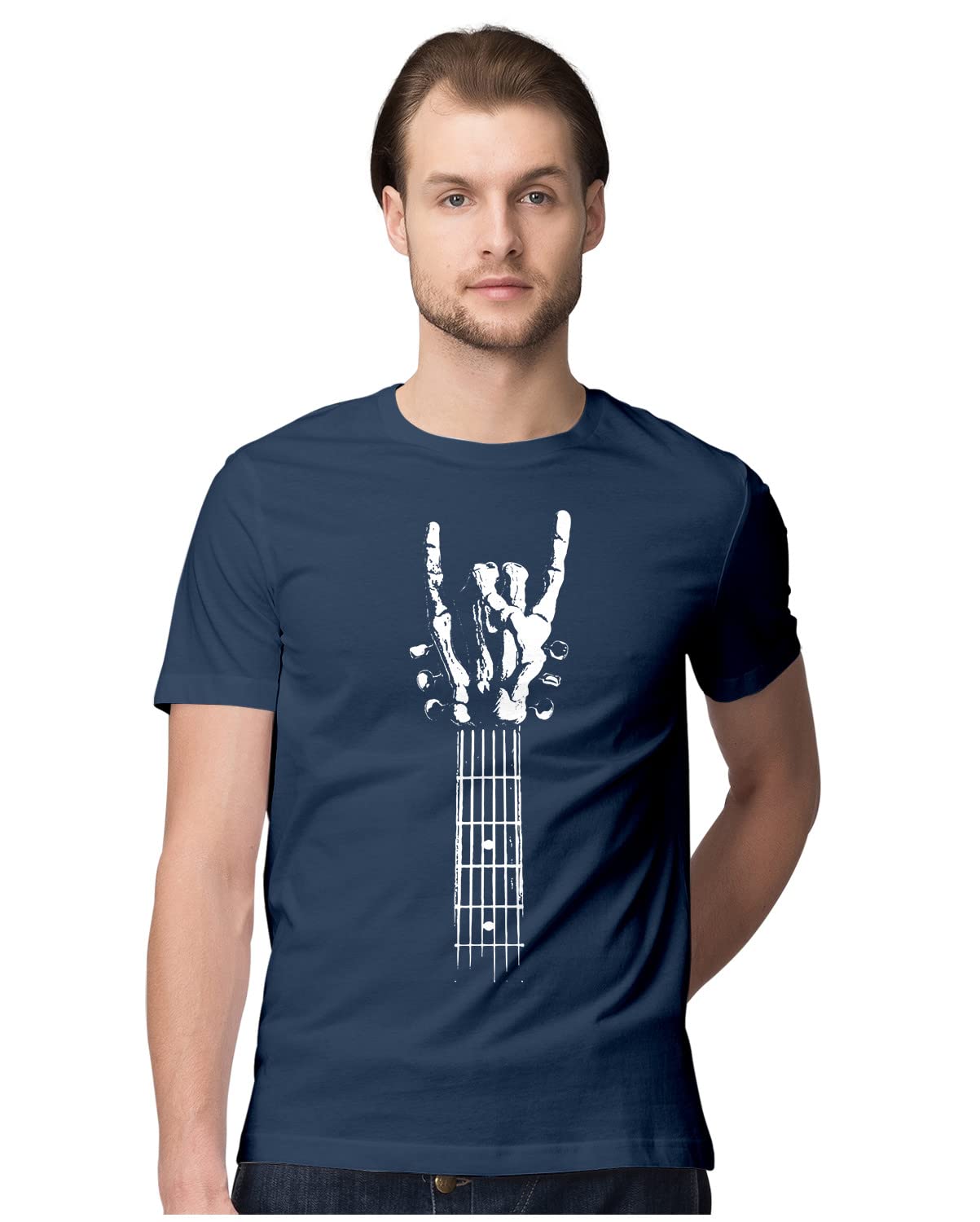 Oversized T-Shirt Master Builder Men's Women's Unise 100% Cotton Navy Blue; _MASBLOILD2-Navy Blue M Oversized_bz