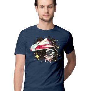 Oversized T-Shirt Just Do It Tomorrow - Funny Sloth Men's Women's Unise 100% Cotton White; _JUDITOUNQ-White S Oversized_bz