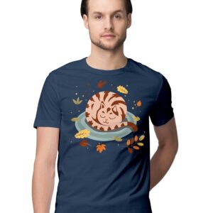 Oversized T-Shirt Just Do It Tomorrow - Funny Sloth Men's Women's Unise 100% Cotton White; _JUDITOUNQ-White XL Oversized_bz
