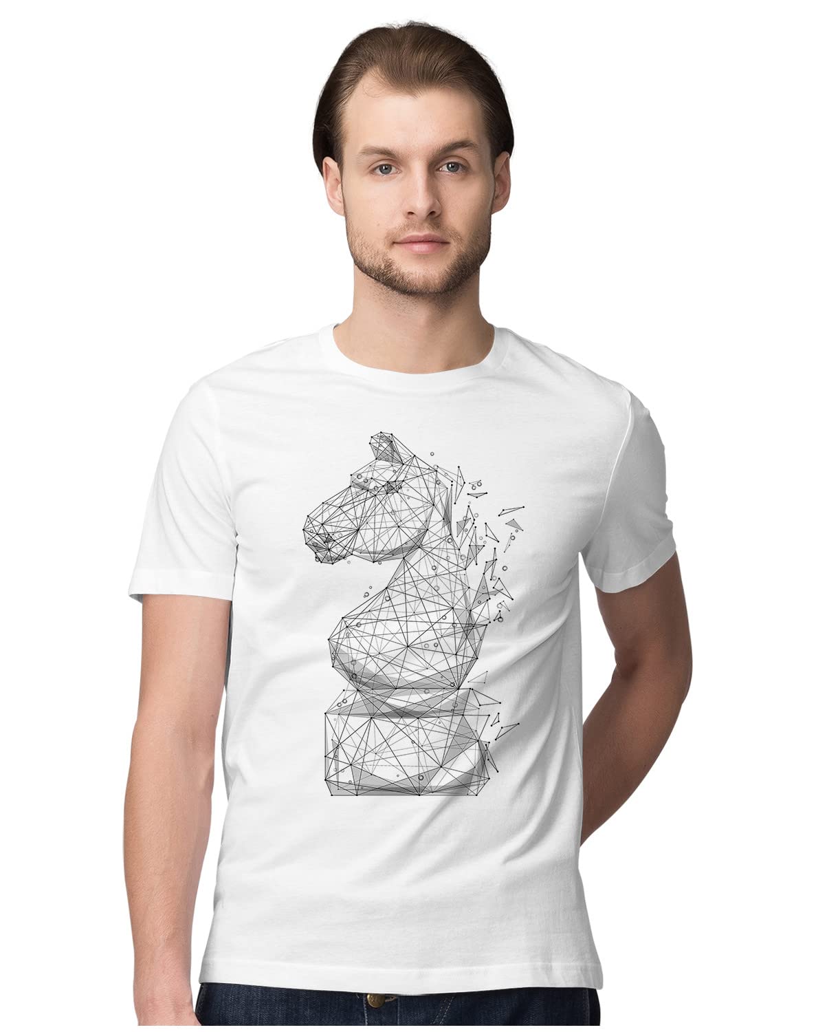 Oversized T-Shirt I Love Space Men's Women's Unise 100% Cotton White; _LOVFRSUNQ-White 2XL Oversized_bz