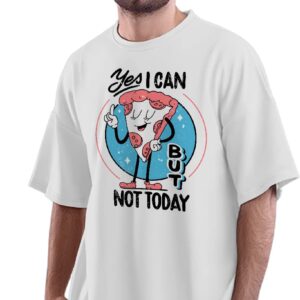 Oversized T-Shirt Adorable Elephant in Water Colour Men's Women's Unise 100% Cotton Baby Blue; _ADELEXUNQ-Baby Blue S Oversized_bz