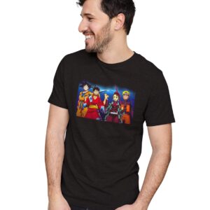 Oversized T-Shirt Best Dad in The Galay Men's Women's Unise 100% Cotton Black; _GALACTIUNQ-Black 2XL Oversized_bz