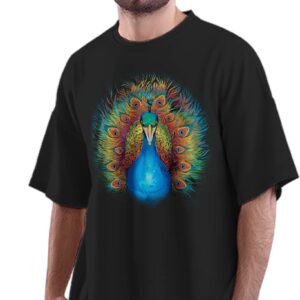 Oversized T-Shirt Earth Day Recycle Men's Women's Unise 100% Cotton Black; _EARTCYUNQ-Black S Oversized_bz