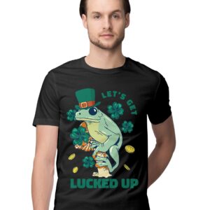 Oversized T-Shirt Adorable Elephant in Water Colour Men's Women's Unise 100% Cotton Baby Blue; _ADELEXUNQ-Baby Blue L Oversized_bz