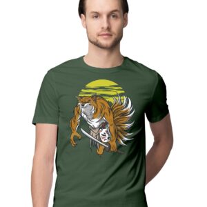 Oversized T-Shirt St. Patrick's Day - Cute Little Dinosaur Men's Women's Unise 100% Cotton White; _IRISUNQQ-White S Oversized_bz