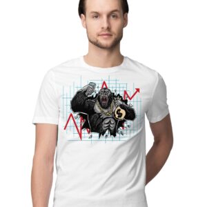 Oversized T-Shirt Bicycle Therapy Quote Men's Women's Unise 100% Cotton Black; _BITHERQU2-Black L Oversized_bz
